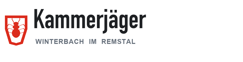 Kammerjäger Winterbach Logo